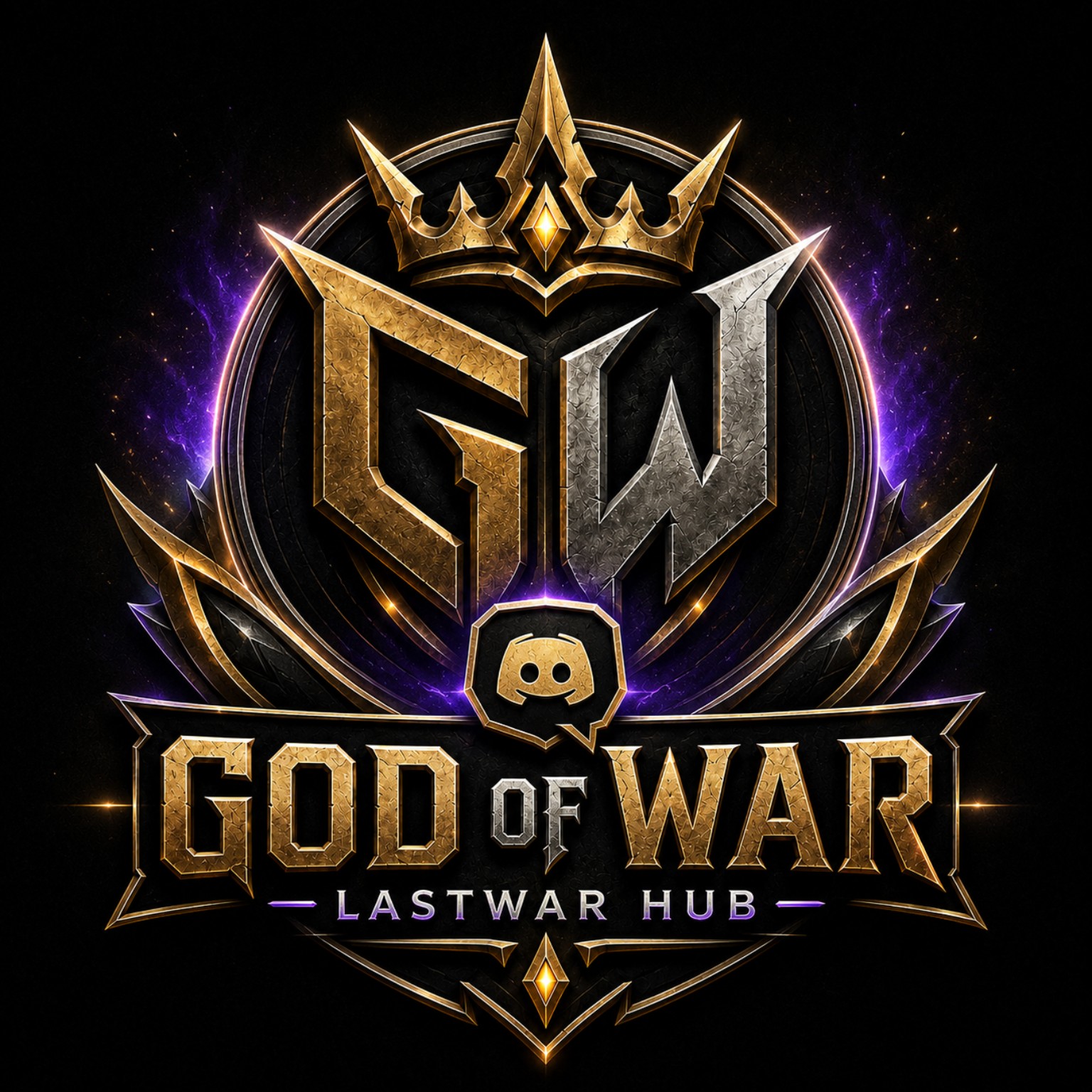 GOD of War Lastwar Hub Discord crest