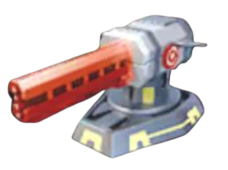 UR railgun gear